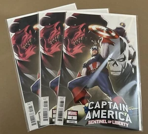 Captain America: Sentinel of Liberty #1 (2022) 1:25 Clarke Variant THREE Copies! - Picture 1 of 1