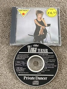 TINA TURNER Private Dancer CD IKE & TINA TURNER Let’s Stay Together Help 1984 - Picture 1 of 12