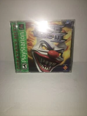 Twisted Metal III 3 [Greatest Hits] (PlayStation 1 PS1, 1998) BRAND NEW SEALED! - Image 1 of 4