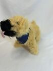 Goettl Air Conditioning Stuffed Dog Mascot Sadie Advertising Plush Yellow 9"