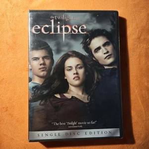 The Twilight Saga: Eclipse (DVD, 2010) - Picture 1 of 2