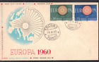 ITALIA 1960 - FDC RODIA - EUROPA CEPT  (come foto)