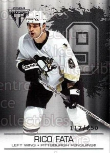 2003-04 Titanium Retail Jersey Number Parallels #81 Rico Fata - Picture 1 of 1