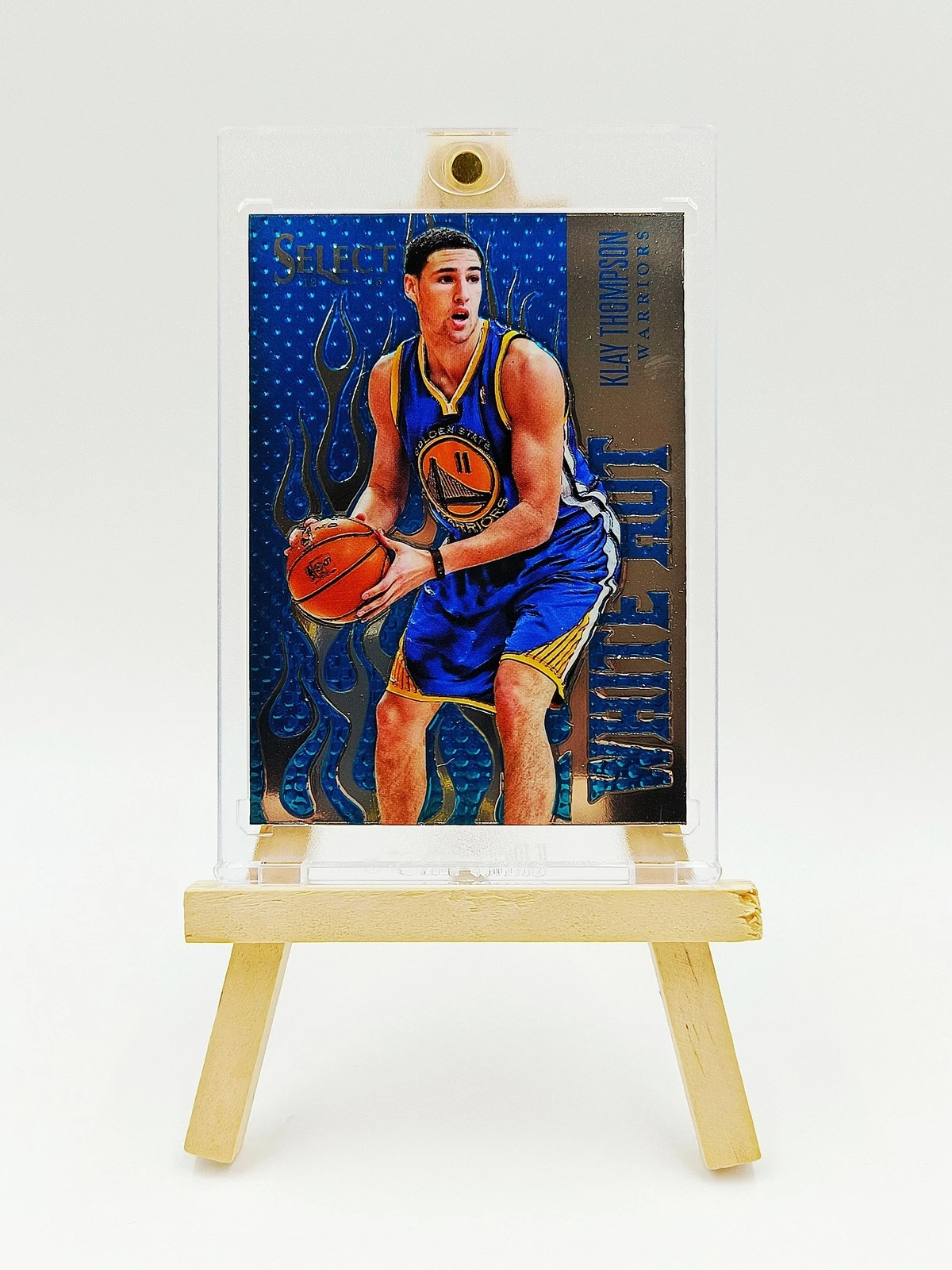 2012-13 Panini Select Klay Thompson White Hot RC Rookie SP #35