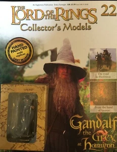 ADLERMOSS HERR DER RINGE SAMMLUNG - AUSGABE 22 GANDALF DAS GRAUE BEI HOBBITON - Bild 1 von 1