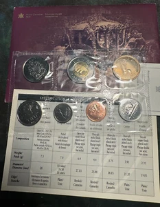 2002 Royal Canadian Mint Unc Proof Like PL Mint Set Jubilee (7 Coins) OGP & COA! - Bild 1 von 18