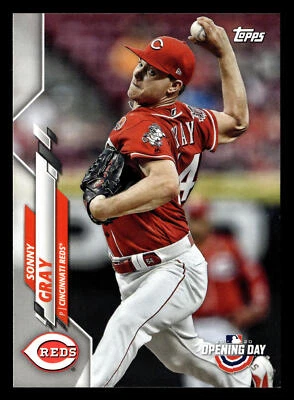 Sonny Gray 2020 Topps Opening Day #174 Cincinnati Reds Buy10get5FREE - Image 1 of 2