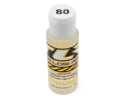 Team Losi Racing Silicone Shock Oil (2oz) - Image 1 of 2