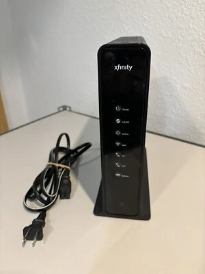 Comcast/Xfinity ARRIS TG862G/CT Residential Gateway & Router Wireless Modem - Image 1 of 4