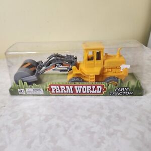 Farm World Farm Tractor Gencorp yellow tractor7.5 inch long roller flattener c8