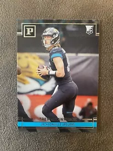 Trevor Lawrence 2021 Chronicles Panini Rookie Card PA-1 - Picture 1 of 2