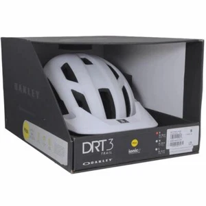 Oakley DRT3 Trail Mountain Bike Cycling Helmet Adult Size S Small White Black - Picture 1 of 1