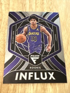 Max Christie 2022-23 Flux Basketball #26 INFLUX RC Los Angeles Lakers 