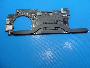 MacBook Pro A1398 15 2015 MJLQ2LL i7-4770HQ 2.2GHz 16GB Logic Board 661-02524 IG - Picture 1 of 5