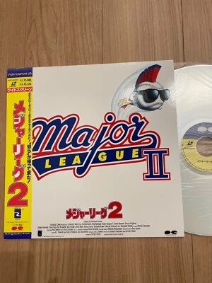 " Major League II " Vintage - Laser Disc- w/OBI LD From Japan Charlie Sheen — 第 1/2 张图片