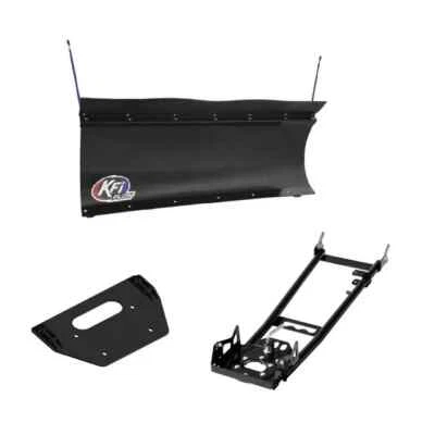 KFI 60" ATV Poly Blade Snow Plow Kit 2009-2024 Polaris Sportsman 550 850 1000 XP - Image 1 of 4