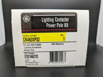 GE CR460XP32 Power Pole Kit Double Pole NEW IN BOX USA - Image 1 of 4