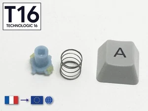 Amstrad CPC 664 Qwerty: 1 Touche+1 piston+1 Ressort / 1 key+1 Plunger+1 Spring - Imagen 1 de 81