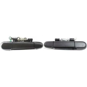 New Set Of 2 Fits TOYOTA TERCEL 1991-94 Rear LH & RH Side Exterior Door Handle - Picture 1 of 11