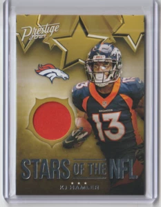 2021 Panini Prestige - Stars of the NFL - KJ Hamler #SN-KJH (MEM) - Picture 1 of 1