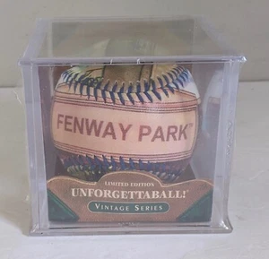 Limited Edition Unforgettable Vintage Series Fenway Park Baseball Boston Red Sox - Picture 1 of 6