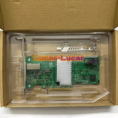For Lsi 9300-4i4e Lsi00348 H5-25515-00 12gb/s 4-ports Pci-e 3.0 It Sas Hba Card - Bild 1 von 4