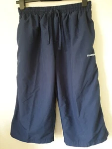 Mens Diadora Long Shorts. Large.Navy Blue. Swim Shorts Pockets. Lined. Size L . - Picture 1 of 14