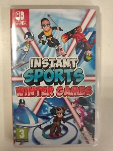 Instant Sports Winter Games Nintendo SWITCH Neuf sous blister