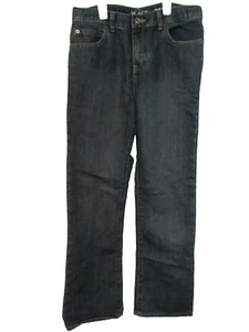 NWT The Children's Place Boot cut 12 Girls Blue Jeans Adjustable waist Denim - Picture 1 of 9