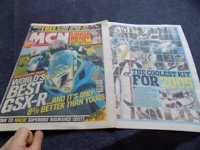 MCN/Benelli Tornado/Suzuki GSXR1000/KTM 950/Suzuki GSXR600/Ducati monster/ - Image 1 of 4