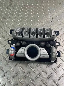 07-10 MINI COOPER R55-R57 HEATER A/C CLIMATE TEMPERATURE CONTROL 69817002 - Foto 1 di 4
