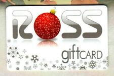 ROSS Christmas Ornament 2010 Gift Card ( $0 ) 