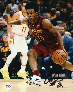 Collin Sexton Cleveland Cavaliers signed 8x10 PSA/DNA - Picture 1 of 1