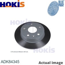 2X BRAKE DISC FOR SUZUKI SWIFT/IV/MK/III SX4/CLASSIC/MONOCAB/S-CROSS/CROSSOVER