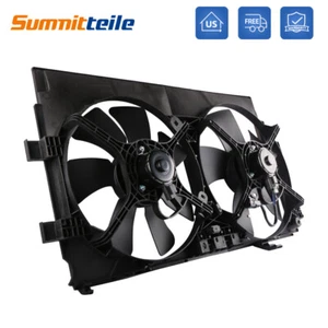 Conjunto de ventilador de refrigeración del radiador para Mitsubishi Lancer 2008-2016 2,0 L 2,4 L 1355A095 - Imagen 1 de 8