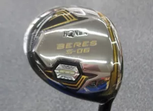 HONMA BERES S-06 2Star Fairway wood 3W 15deg R-Flex ARMRQ X 52 2S with H/C - Picture 1 of 8