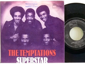 Temptations -Superstar / Gonna Keep On Tryin'... D-1971  Tamla-Motown93024 wocl. - Bild 1 von 2