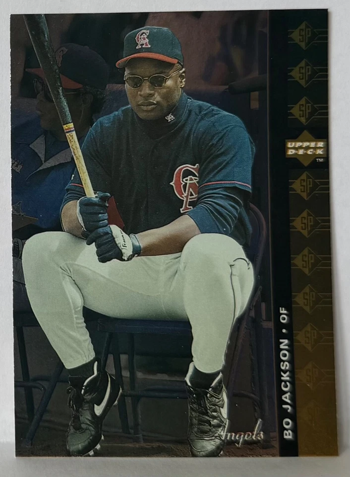 1994 Upper Deck SP #24 Bo Jackson    M9 - Image 1 of 1