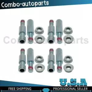 For Chevrolet Silverado 2500 HD 2011-2016 Front Rear Disc Brake Caliper Bolt Kit - Picture 1 of 2