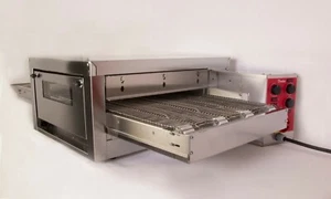 DOSILET TT9000PL1400 HORNO PIZZERO DE CINTA, AREPA, ELECTRIC CONVEYOR PIZZA OVEN - Imagen 1 de 11