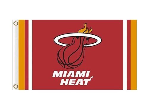 Miami Heat Flag 3x5ft Banner Polyester basketball World Champions heat010 Cover