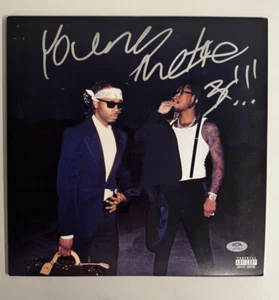 METRO BOOMIN signed (WE DON'T TRUST YOU) Album Vinyl LP RECORD w/COA PSA AO78832 - Picture 1 of 4