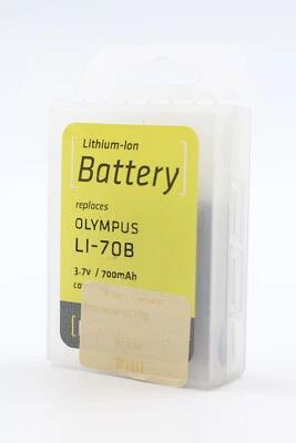 Аккумулятор Promaster 7088 для Olympus LI-70B как новый - Изображение 1 из 4