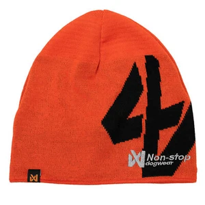 Non-Stop dogwear NSD Beanie orange/black |9974| Eine ultrabequeme Mütze - Bild 1 von 1