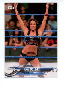 2018 Topps WWE Then Now Forever Base  Nikki Bella #154