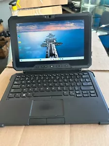 DELL LATITUDE 7212 RUGGED EXTREME i5-7300U 8GB 256GB SSD W11P Keyboard.TOUCH - Picture 1 of 5