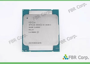 Lot 14 Intel Xeon E5-2630V3 SR206 8 Core 2.4GHz 20MB LGA 2011-V3 Processor CPU - Picture 1 of 1