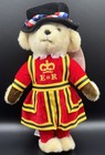 Harrods Merrythought England Beefeater 13? Bear Plush - Nwt