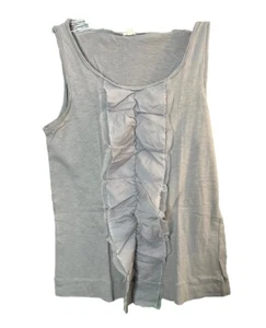 JCrew Sleeveless Casual Tank Top Shirt Womens Size Small - Picture 1 of 4