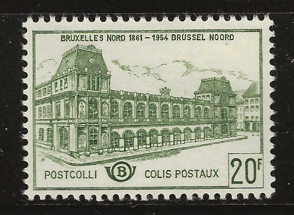 BELGIUM...BOB...Sc #Q373...Mint NH...1959...SCV $12.50 - Image 1 of 1